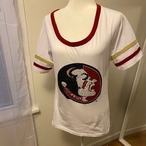 FSU Rhinestone Spirit Jersey